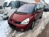 Gebraucht Renault Espace 131 PS (96 kW) 2009 Rot Van / Kleinbus