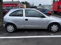 Gebraucht Opel Corsa 59 PS (43 kW) 2002 Grau Kleinwagen