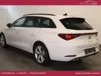 Gebraucht Seat Leon FR-Line 204 PS (150 kW) 2022 Candy weiss Kombi