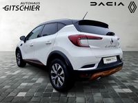 Gebraucht Renault Captur Intens 131 PS (96 kW) 2020 Alabasterweiß, dach schwarz SUV