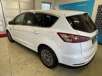 Gebraucht Ford S-MAX Titanium 165 PS (121 kW) 2019 Weiß Van / Kleinbus