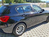 Używany BMW 116 Advantage 109 KM (80 kW) 2016 Czarny Hatchback