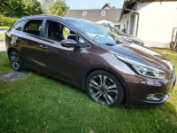 Gebraucht Kia Ceed Sportswagon Vision 128 PS (94 kW) 2014 Kombi