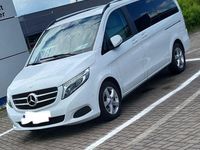 Gebraucht Mercedes V250 190 PS (139 kW) 2015 Weiß Van / Kleinbus