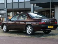 Gebraucht Peugeot 605 190 PS (139 kW) 1998 Rot Limousine