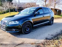 Gebraucht Audi A3 S-Line 125 PS (91 kW) 2009 Schwarz Kleinwagen