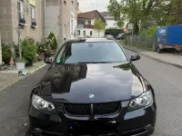 Używany BMW 325 218 KM (160 kW) 2007 Czarny Sedan/Limuzyna