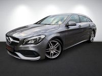 Gebraucht Mercedes CLA200 Shooting Brake AMG line 136 PS (100 kW) 2017 Grau Kombi