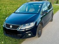 Gebraucht Seat Alhambra 150 PS (110 kW) 2014 Schwarz Van / Kleinbus