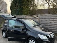 Gebraucht Mercedes B170 116 PS (85 kW) 2006 Schwarz Van / Kleinbus