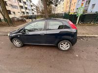 Gebraucht Fiat Punto Classica 65 PS (47 kW) 2009 Blau Kleinwagen