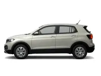 Gebraucht VW T-Cross Basis 110 PS (80 kW) 2023 Ascotgrau (grau) SUV