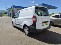 Gebraucht Ford Transit Trend 101 PS (74 kW) 2018 Weiß Van / Kleinbus