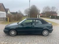 Gebraucht VW Golf Cabriolet 74 PS (54 kW) 1994 Grün Cabrio