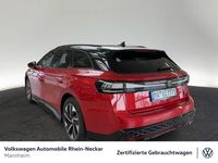 Gebraucht VW ID.7 GTX 250 kW (340 PS) 2025 Rot Kombi