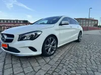 Gebraucht Mercedes CLA180 122 PS (89 kW) 2017 Weiß Limousine