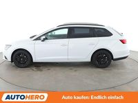 Second-hand Seat Leon Reference 110 CP (80 kW) 2015 Alb Break