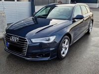 Second-hand Audi A6 320 CP (235 kW) 2014 Albastru Break