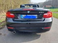 gebraucht BMW 218 d Cabrio - AHK*NAVI*SHZ*KLIMA*PDC