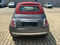 Gebraucht Fiat 500 Lounge 69 PS (50 kW) 2015 Grau Cabrio