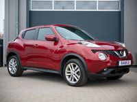 Gebraucht Nissan Juke Acenta 117 PS (86 kW) 2016 Rot SUV