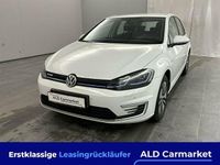 Gebraucht VW e-Golf 100 kW (136 PS) 2019 Weiß Kleinwagen