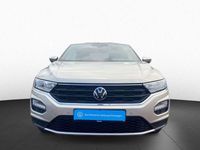 Gebraucht VW T-Roc Cabriolet Style 150 PS (110 kW) 2020 Ivory silver metallic Cabrio