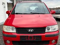 Gebraucht Hyundai Matrix GLS 104 PS (76 kW) 2007 Rot Van / Kleinbus
