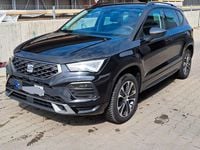 Gebraucht Seat Ateca FR 150 PS (110 kW) 2023 Schwarz SUV