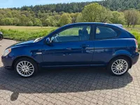 Usata Hyundai Accent 97 CV (71 kW) 2007 Blu Berlina