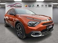 Second-hand Citroën e-C4 Feel 100 kW (136 CP) 2022 Portocaliu Berlinǎ