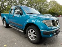 Gebraucht Nissan Navara 171 PS (125 kW) 2007 Blau Pickup