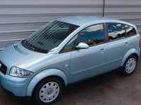 Gebraucht Audi A2 110 PS (80 kW) 2002 Blau Kleinwagen