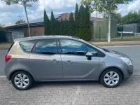 Gebraucht Opel Meriva 120 PS (88 kW) 2010 Braun Van / Kleinbus