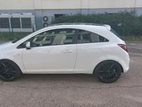 gebraucht Opel Corsa white Edition