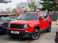 Gebraucht Jeep Renegade Night Eagle 120 PS (88 kW) 2017 Rot SUV