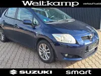 Gebraucht Toyota Auris Life 132 PS (97 kW) 2009 Blau Kleinwagen