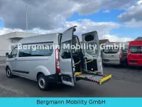 Gebraucht Ford Transit Custom 105 PS (77 kW) 2023 Silber Van