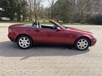 Gebraucht Mercedes SLK230 193 PS (141 kW) 1999 Rot Cabrio