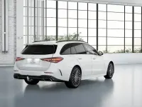 Gebraucht Mercedes C300 197 PS (144 kW) 2026 Weiss unilack polarweiss Kombi