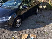 Usata VW Sharan 140 CV (102 kW) 2012 Nero Monovolume