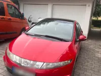 Gebraucht Honda Civic 140 PS (102 kW) 2007 Rot Kleinwagen