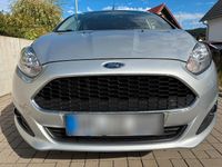 Gebraucht Ford Fiesta Trend 101 PS (74 kW) 2017 Silber Kleinwagen