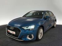Gebraucht Audi A3 Advanced Plus 204 PS (150 kW) 2021 Atollblau metallic Kombi