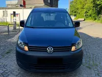 Gebraucht VW Caddy 102 PS (75 kW) 2015 Blau Van / Kleinbus