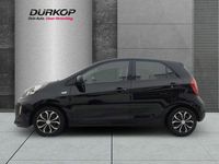 Gebraucht Kia Picanto 67 PS (49 kW) 2017 Schwarz Kleinwagen