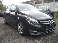 Gebraucht Mercedes B180 109 PS (80 kW) 2016 Schwarz Van / Kleinbus