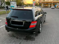 Gebraucht Mercedes C350 231 PS (169 kW) 2010 Schwarz Kombi