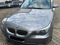 Gebraucht BMW 525 197 PS (144 kW) 2008 Grau Limousine