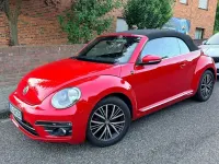Gebraucht VW Beetle Sound 105 PS (77 kW) 2017 Rot Kleinwagen